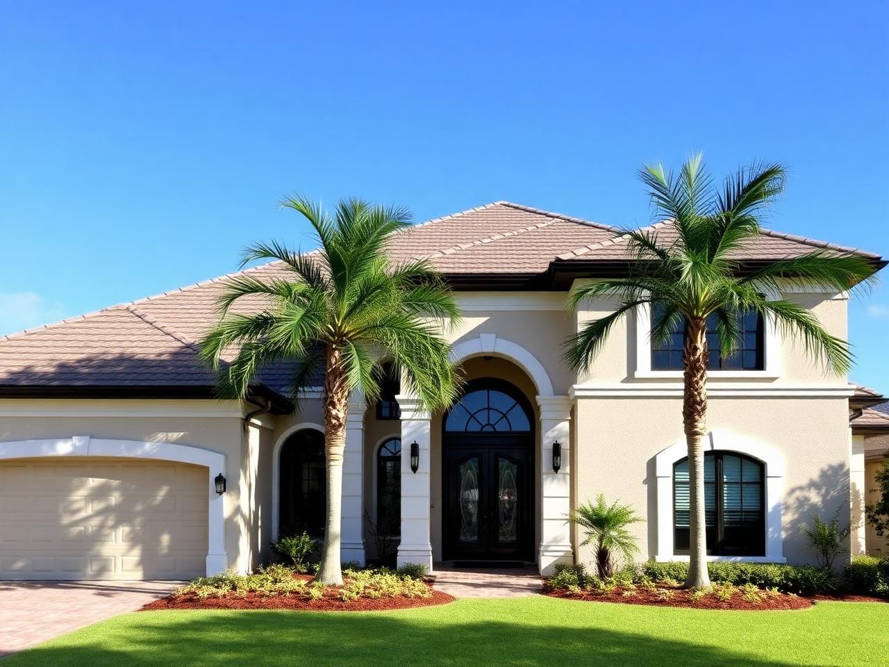 Beautiful Florida home with new roof