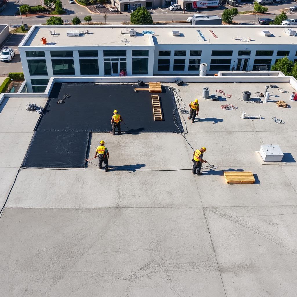 Commercial Flat Roof