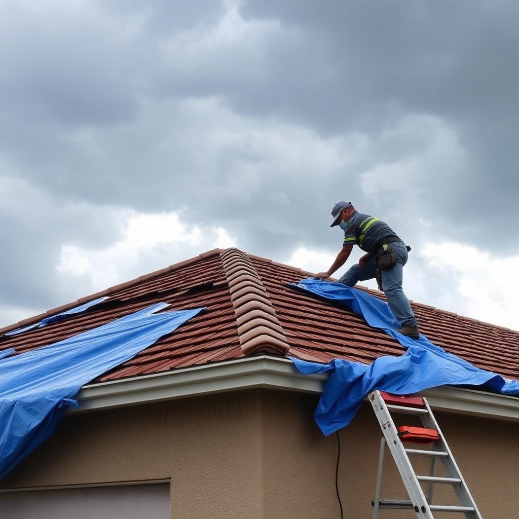 Storm Damage Repair